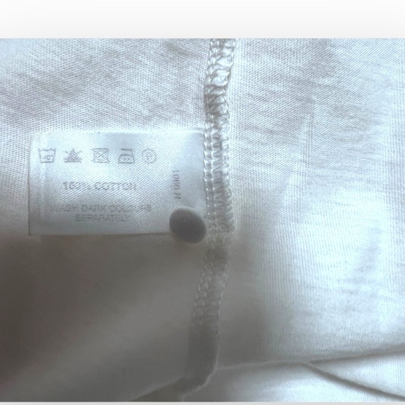 Thomas Pink Jermyn Street London Cotton Women’s Ruffle Button polo Shirt sz 6 - Picture 5 of 5